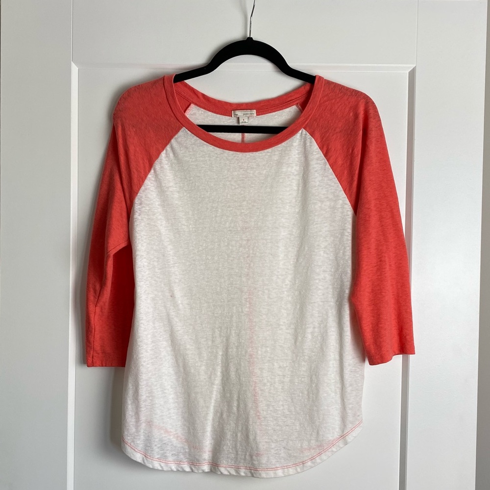 GAP baseball style tee